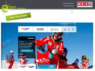 6. März 2014
FH Salzburg
 