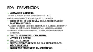 EDA - PREVENCION
 