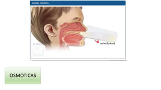 OSMOTICAS
 