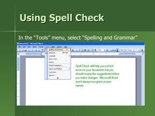 Basics of Microsoft Word | PPT