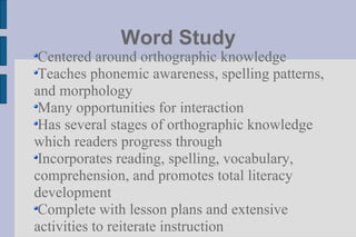 reading instruction and learning disabilities | PPT