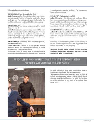 LUMINARY magazine | PDF