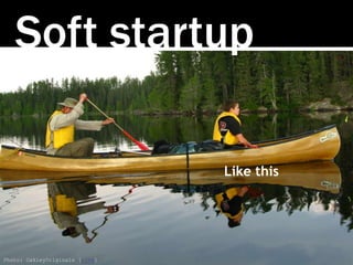 Soft startup
Photo: OakleyOriginals [link]
Like this
 