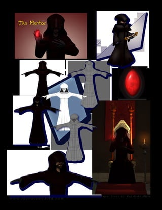 w w w. t h e r a v e n c h i l d . c o m
E n v i ro n m e n t S c e n e b y : R a j R i s h i M i t r a
 