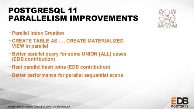 Edb Postgres Platform 11 Webinar