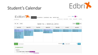 Student’s Calendar
 