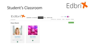 Student’s Classroom
 