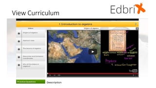 View Curriculum
 