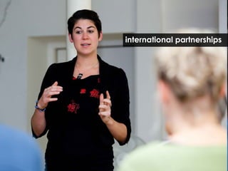 international partnerships 