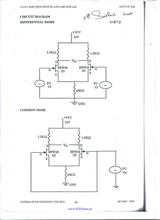 Edc lab-exprements | PDF