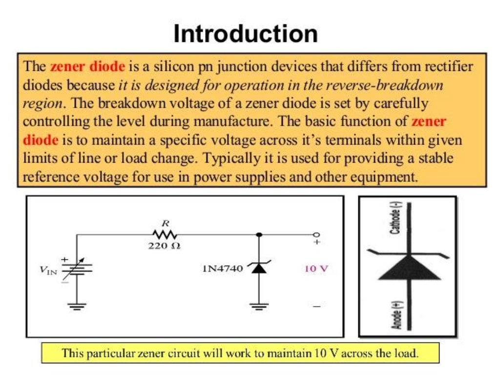 Edc lab 3 breakdown characteristic of zener diode