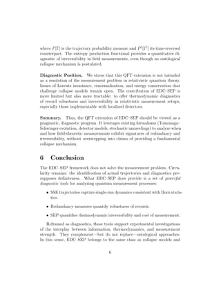 Extensional Overstep Quantum Stochastic Diffusion + EDC + SEP | PDF