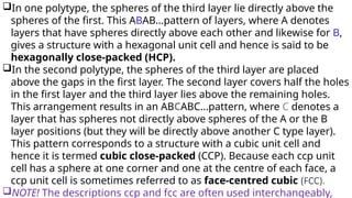 Poltype Structure EDC 223 Inorganic Chemistry II.pptx second year undergraduate | PPTX