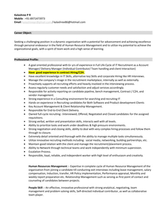 Lead Teradata DBA/ Teradata Consultant Resume - Hire IT People