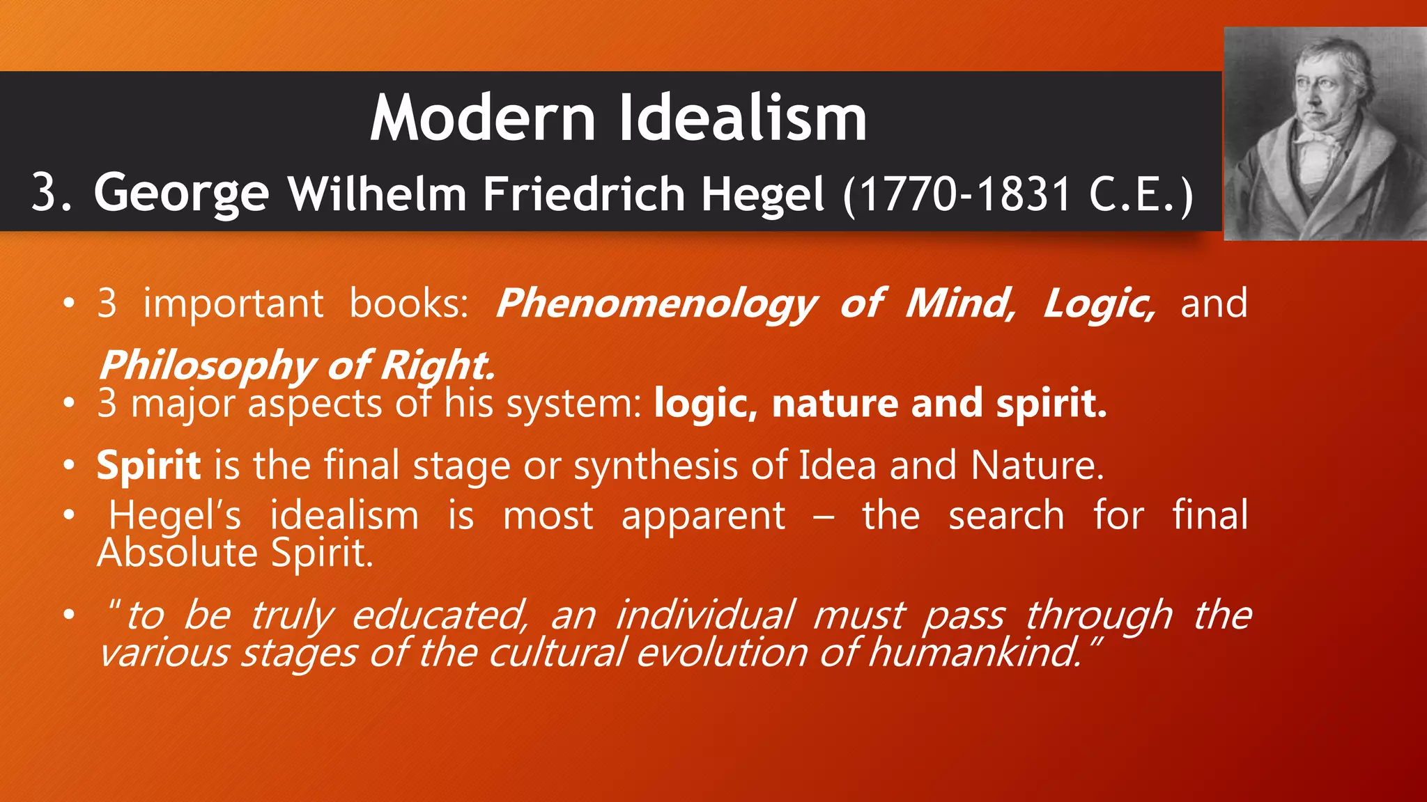 Idealism | PPTX