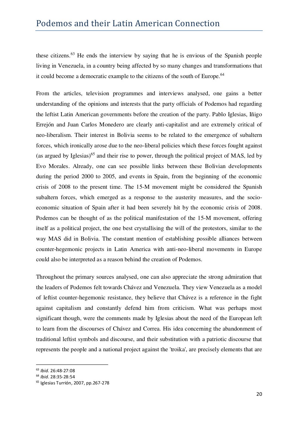 Latin americanization thesis 05 picture