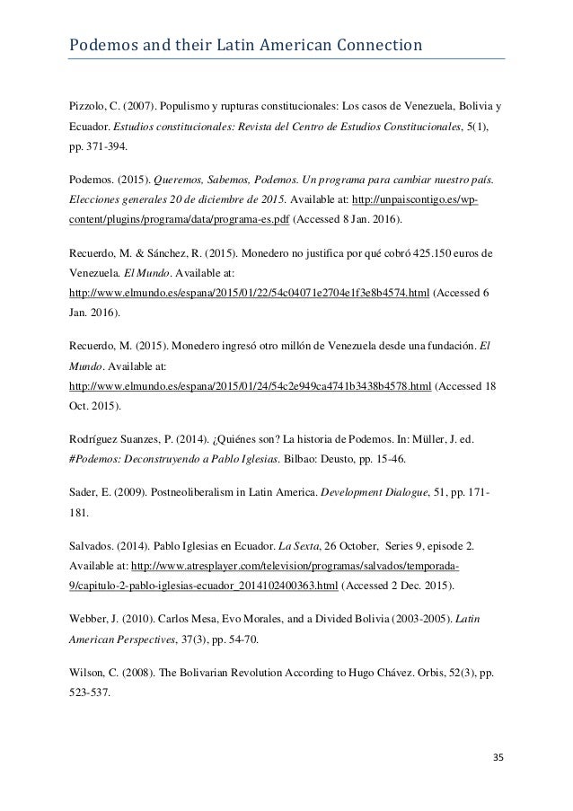 Latin americanization thesis 04 picture