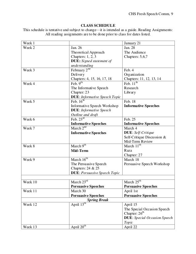 Comm 291bv course outline and schedule 07 picture