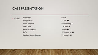 Comprehensive Emergency Medicine Case Study: Diabetic Ketoacidosis (DKA ...
