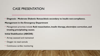Comprehensive Emergency Medicine Case Study: Diabetic Ketoacidosis (DKA ...