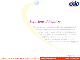 Edc Engineering Solutions Profile