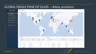 © 2019 Cloudera, Inc. All rights reserved. 45
GLOBAL SINGLE PANE OF GLASS → #data_anywhere
 