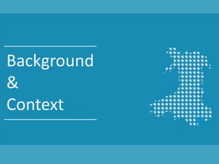 Background
&
Context
 