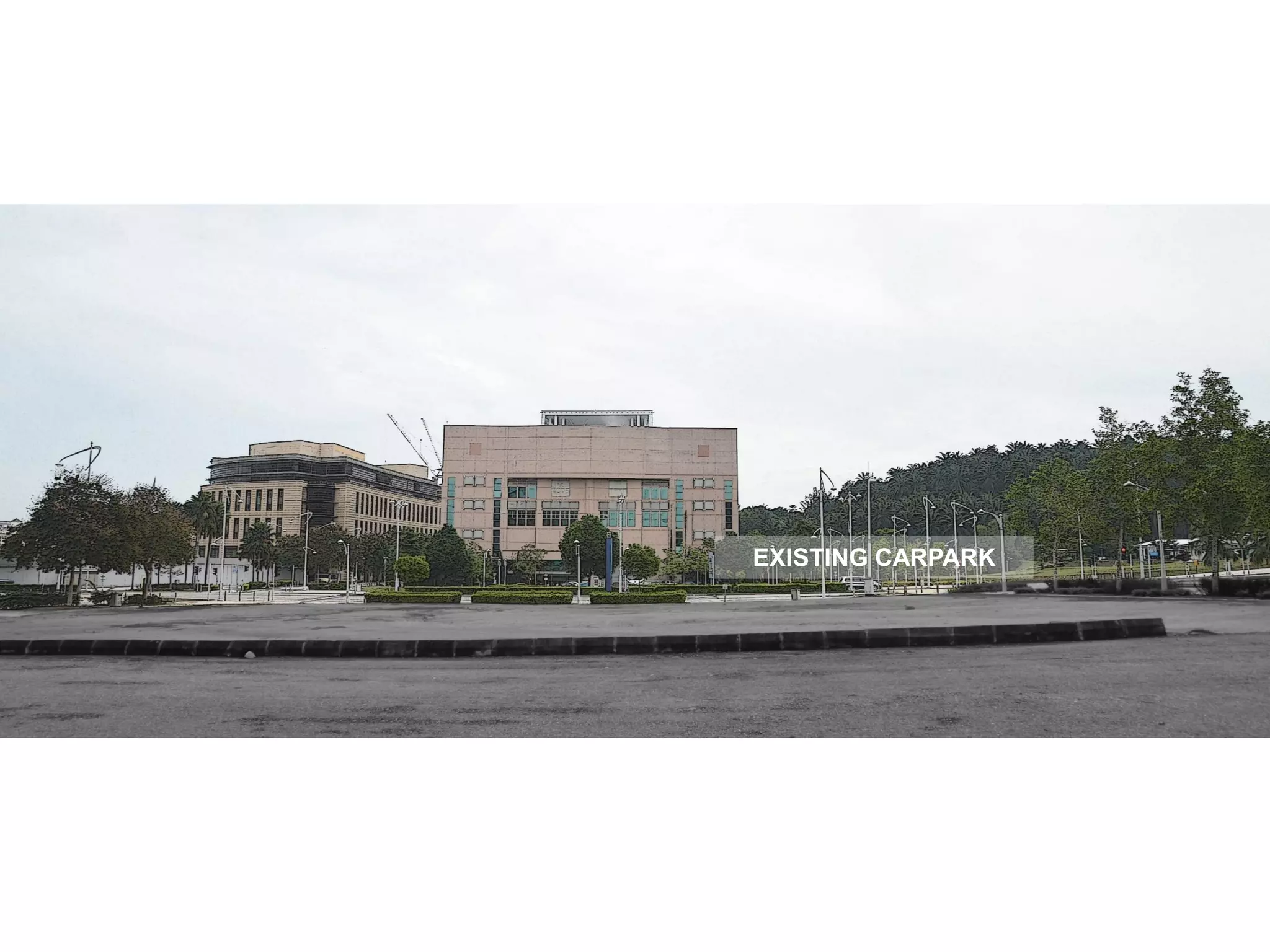 EXISTING CARPARK
 