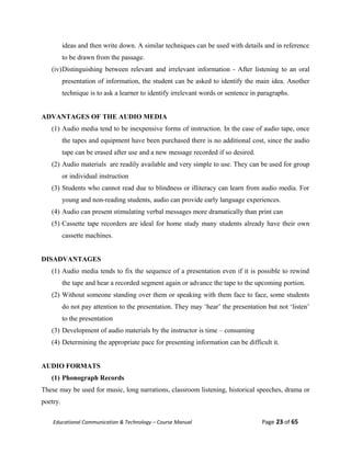 Edci 351-full-course-manual-2015-1 | DOC