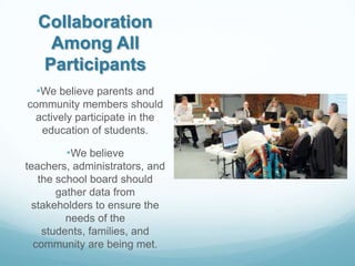 1 Media Specialist for every 500 students