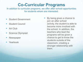 iPad for each student