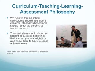  Attached lab to each Science classroom