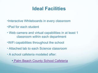 For all content areas to use literacy strategies.Summary of School Improvement Plan #4This plan maintains two separate goals.All students will improve their reading comprehension skills across the curriculum.