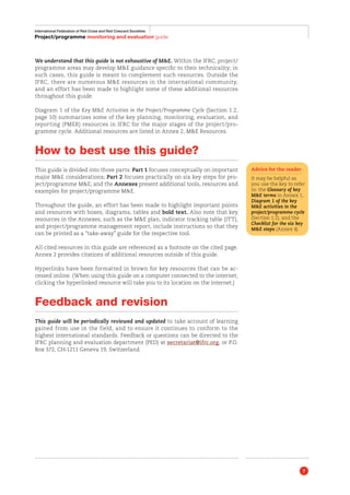 Edc ifrc me-guide-8-2011 | PDF