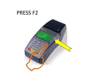 PRESS F2 เลือกรายการขาย