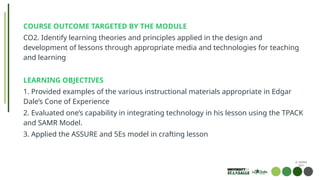 Theories and Principles in Technology-Driven Teaching and Learning ...