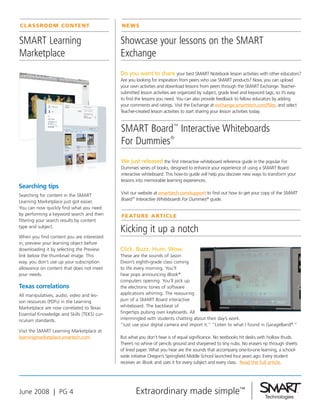 EDCompass June 2008 - SMART at NECC