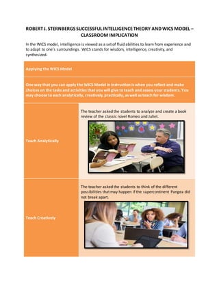 FACILITATING LEARNING 02 CLASSROOM SITUATION OF EVERY THEORY | DOCX