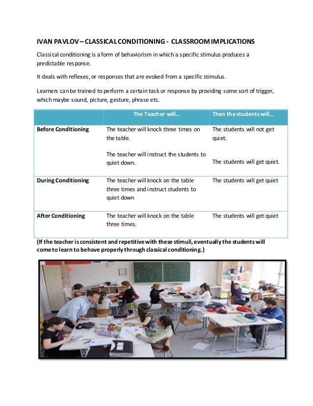 FACILITATING LEARNING 02 CLASSROOM SITUATION OF EVERY THEORY