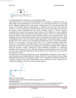 Edc unit 1 | PDF