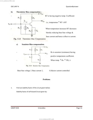 Edc unit 4 | PDF