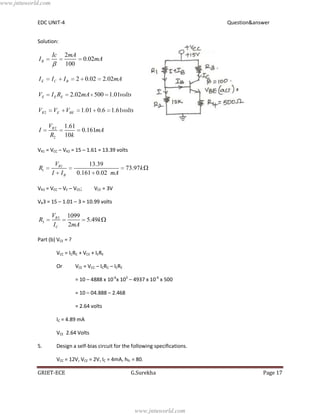 Edc unit 4 | PDF
