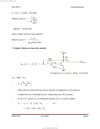 Edc unit 4 | PDF