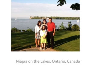 - Niagraon the Lakes, Ontario, Canada 