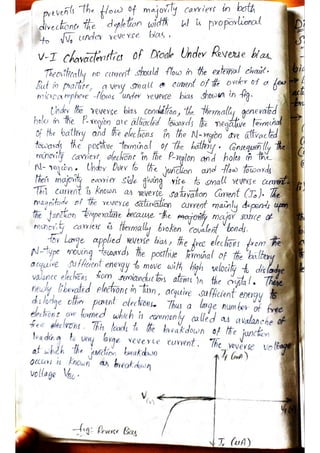 ELECTRONIC DEVICES AND CIRCUITS NOTES PDF