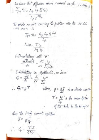 ELECTRONIC DEVICES AND CIRCUITS NOTES PDF