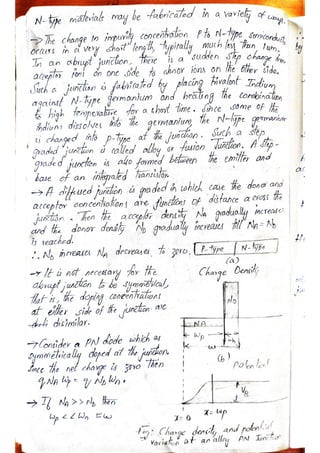 ELECTRONIC DEVICES AND CIRCUITS NOTES PDF