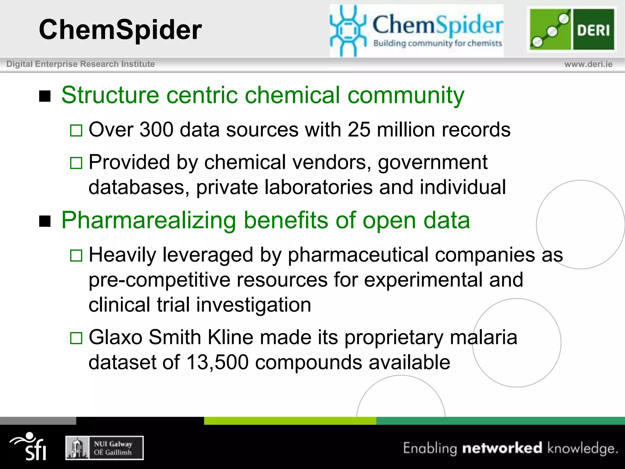 Thomson ReutersThomson Reuters is an information providerCreated by acquisition of Reuters by ThomsonOver 50,000 employeesCommercial presence in 100+ countriesProvides specialist curated information and information-based servicesSelects most relevant information for customersClassifying, enriching and distributing it in a way that can be readily consumed