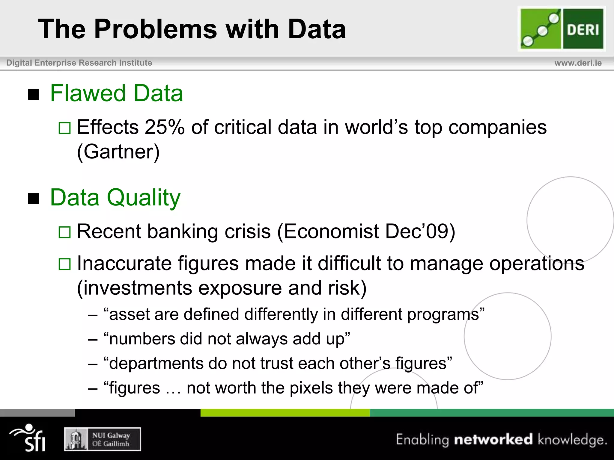 Access to the right information