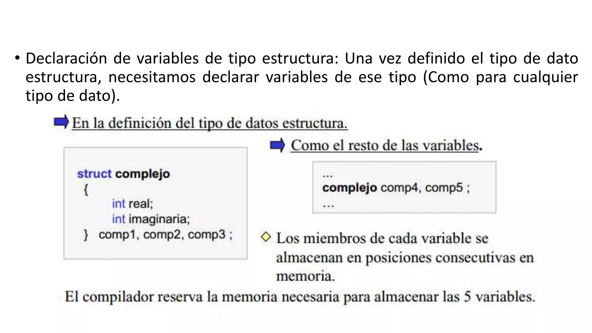 Estructura de Datos Unidad 1 Tipo abstracto de datos TAD | PPT